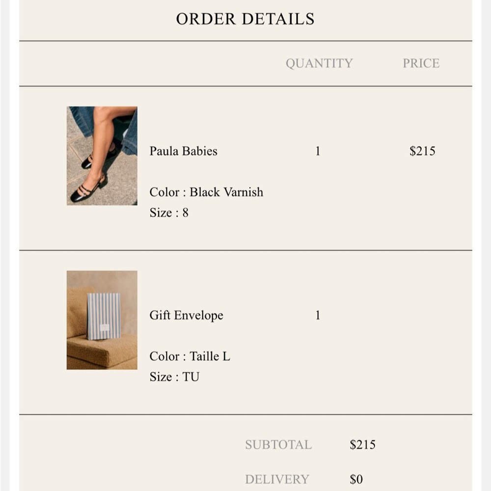 Sezane Paula Babies- Patent Black - Picture 9 of 9